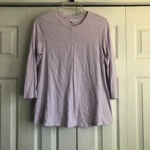 J.Jill top / tee pima cotton